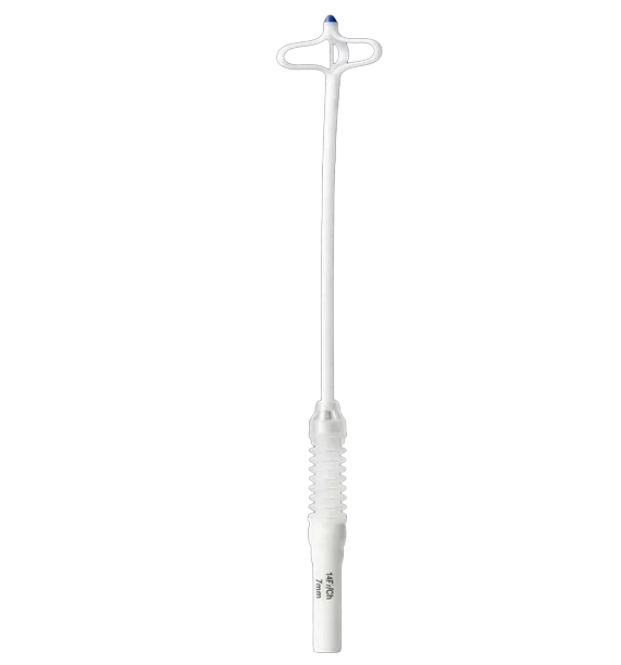 Lotus Catheter wings open, folding and collapsed